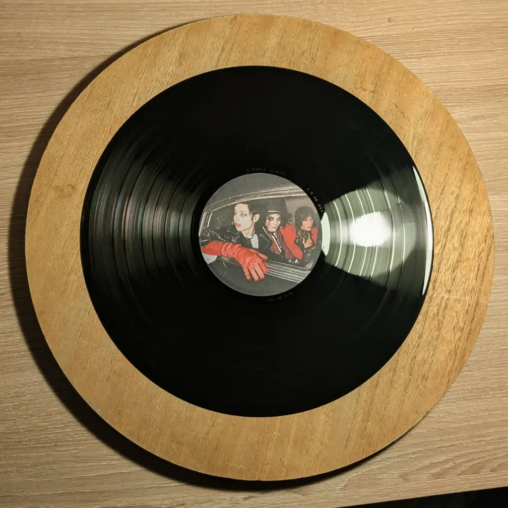 Vinyle Palaye Royale - The Bastards 