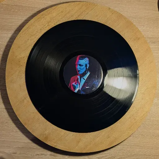 Vinyle Chris Montionless 