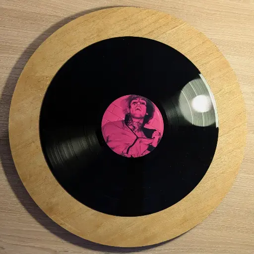 Vinyle Lil Peep - Pink 