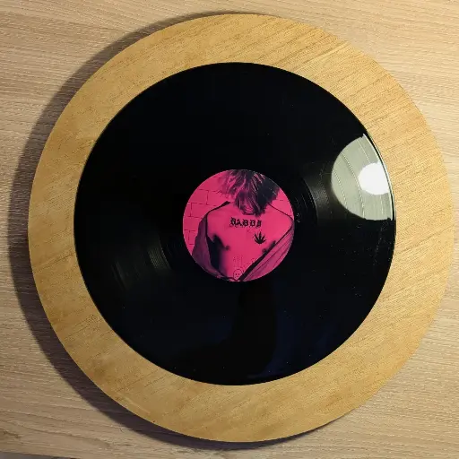 Vinyle Lil Peep - Pink 